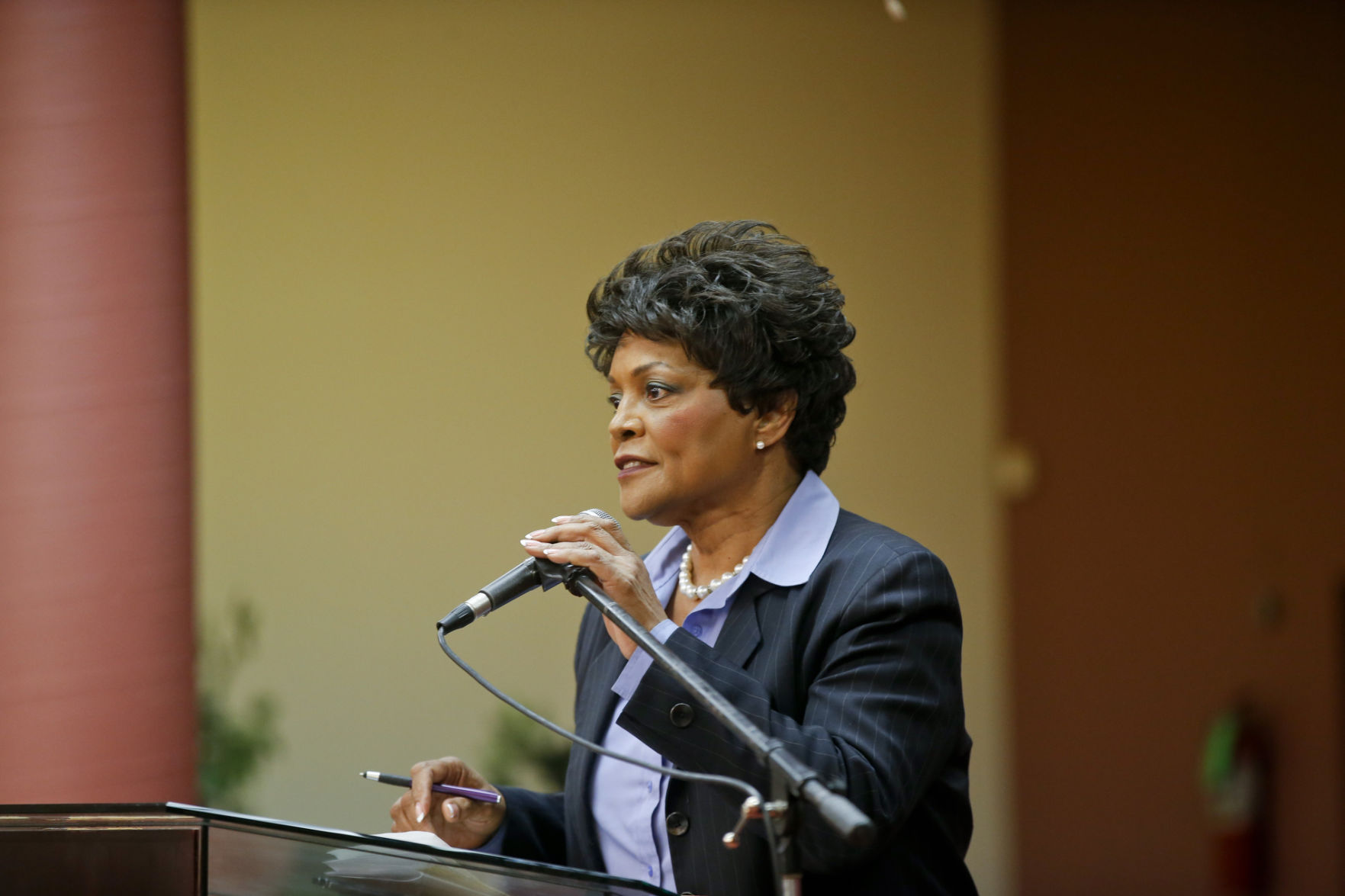 Connie Johnson - Democrat